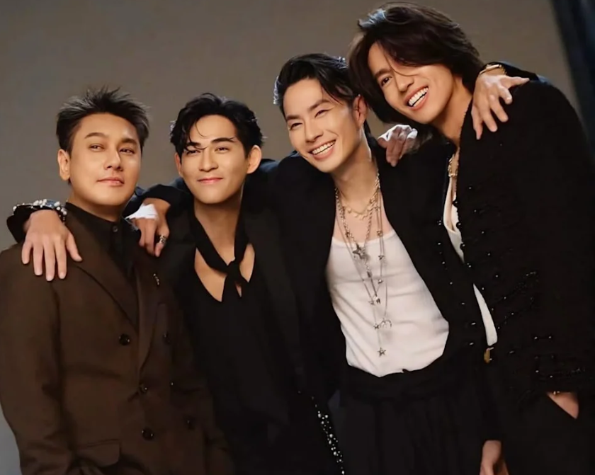 張震嶽認為F4的歌是好聽的。（圖／翻攝微博）